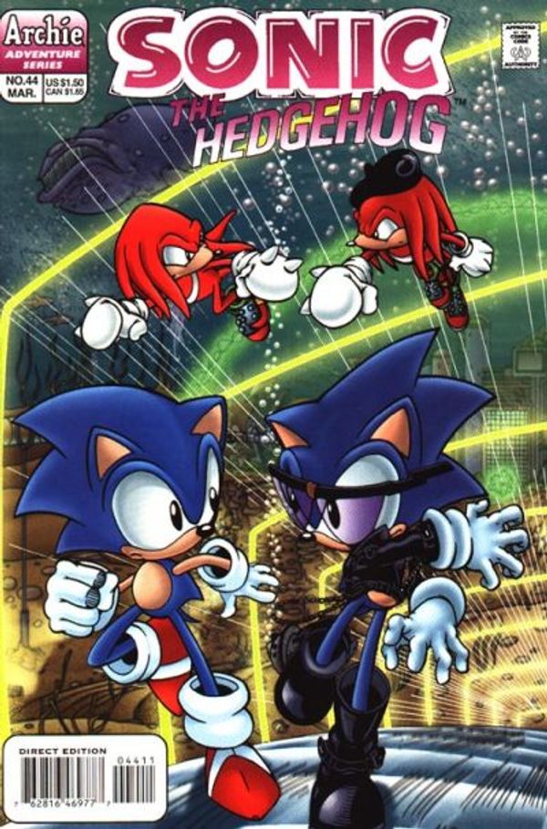 Sonic the Hedgehog #44