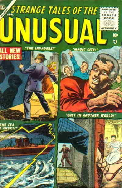 Strange Tales of the Unusual #3 Comic
