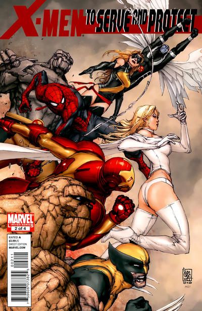 X-Men: To Serve and Protect #2 Comic