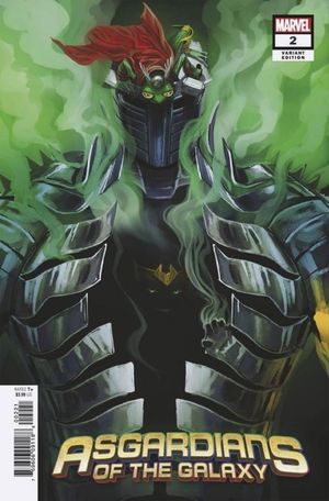 Asgardians Of The Galaxy #2 (Hans Variant)