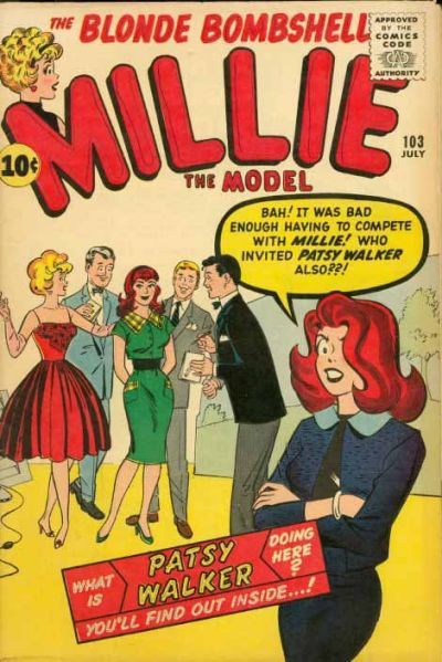 Millie the Model #103 Comic