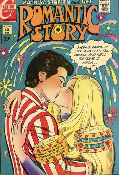 Romantic Story #116 Comic