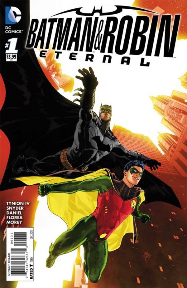 Batman And Robin: Eternal #1 (Incentive Mikel Janin Variant)