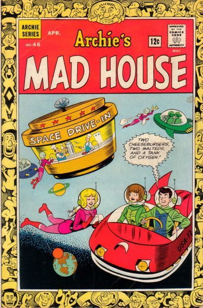 Archie's Madhouse #46 Comic
