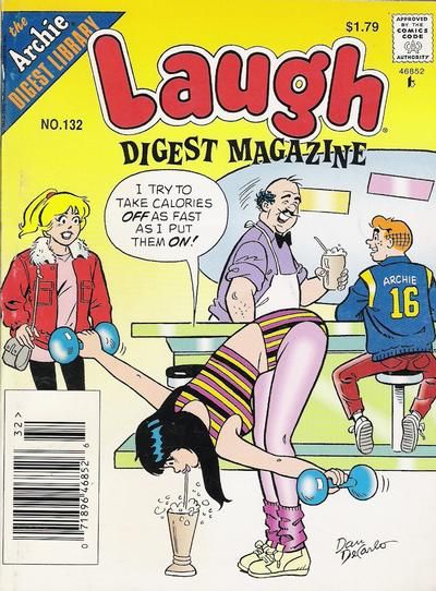 Laugh Comics Digest #132 Comic
