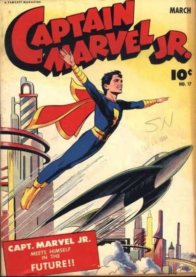Captain Marvel Jr. #17 Comic