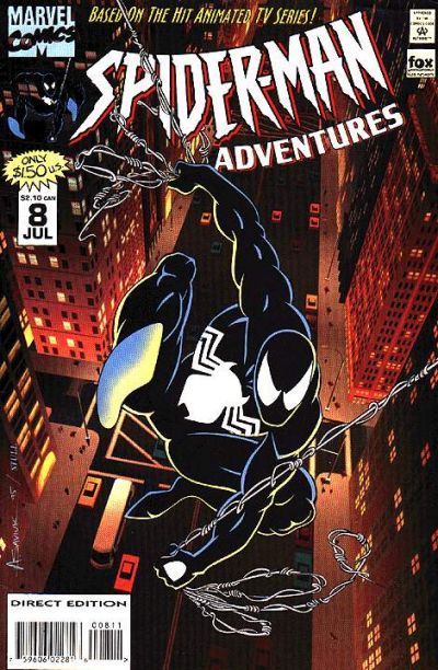 Spider-Man Adventures #8 Comic