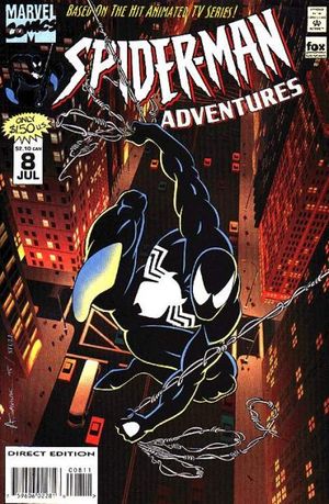 Spider-Man Adventures #8