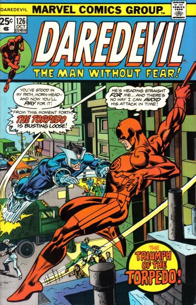 Daredevil #126 Comic