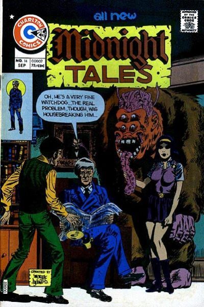 Midnight Tales #14 Comic