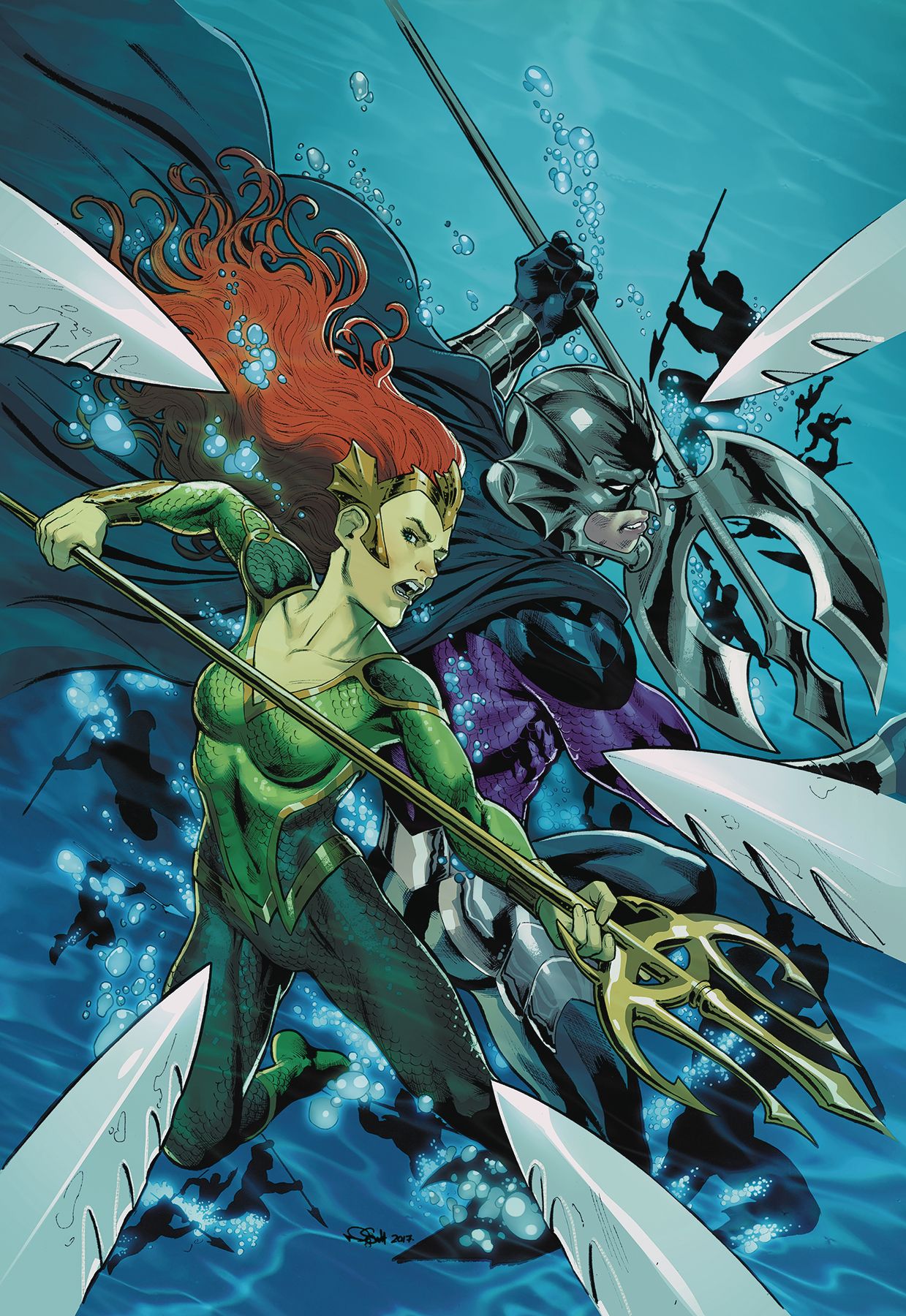 Mera: Queen of Atlantis #3 Comic