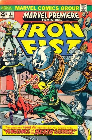 Marvel Premiere #21