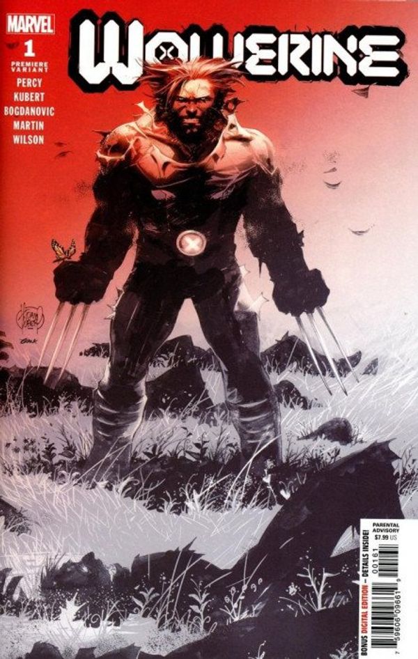 Wolverine #1 (Kubert Premiere Variant)