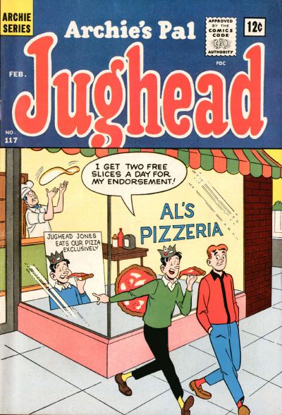 Archie's Pal Jughead #117 Comic