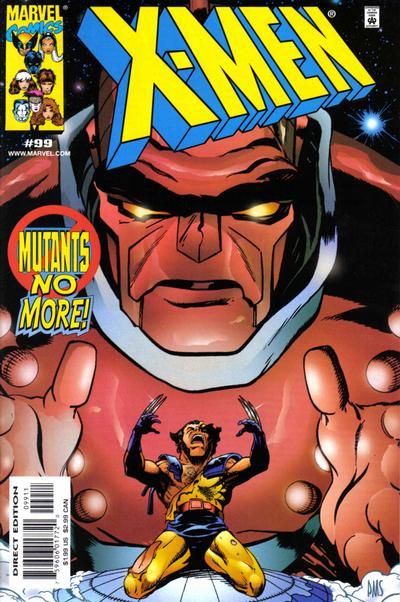 X-Men #99 Comic