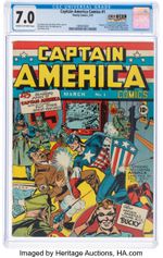 Captain America Comics #1