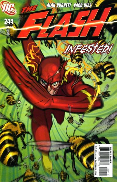 The Flash #244 Comic