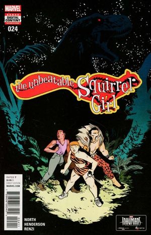 Unbeatable Squirrel Girl #24