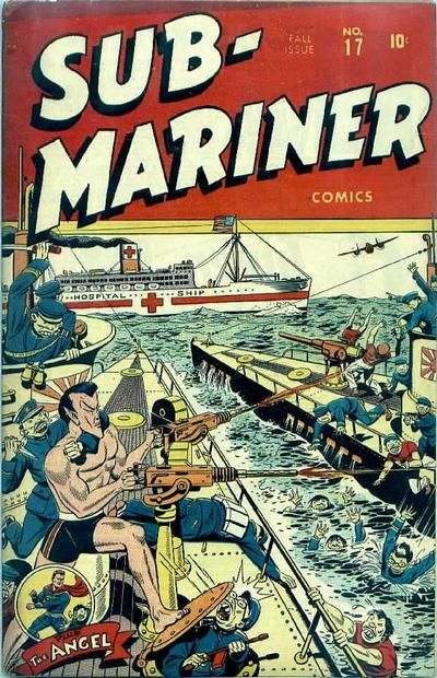 Sub-Mariner Comics #17 Comic