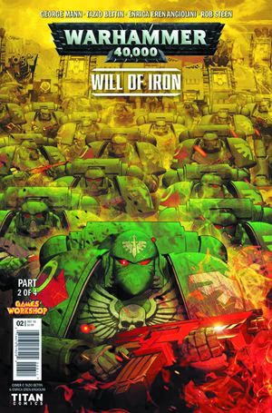 Warhammer 40000 Will Of Iron #2