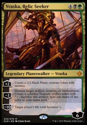 Vraska, Relic Seeker (Ixalan)