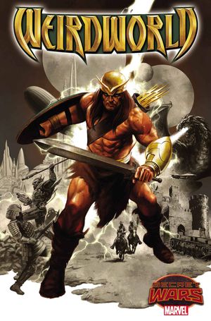 Weirdworld #1 (Epting Variant)