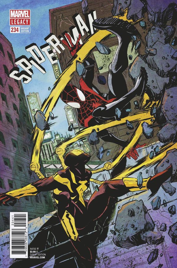 Spider-Man #234 (Greene Variant Leg)