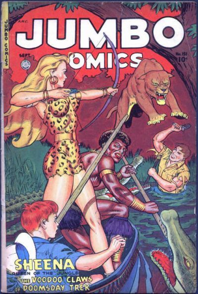 Jumbo Comics #151 Comic
