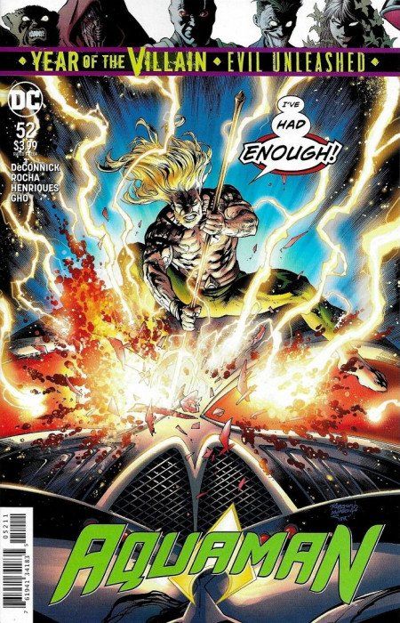 Aquaman #52 Comic