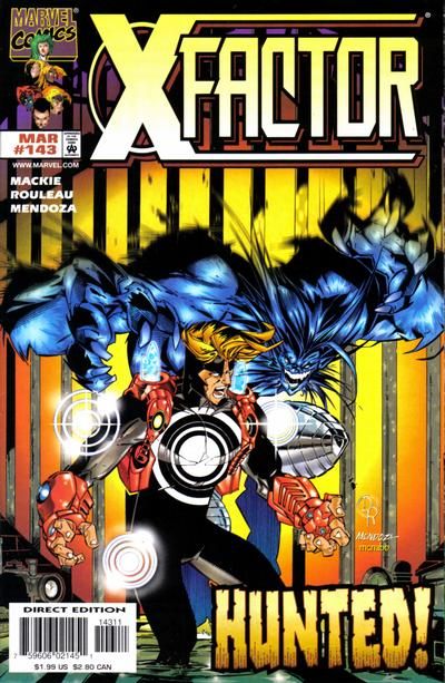 X-Factor #143 Comic