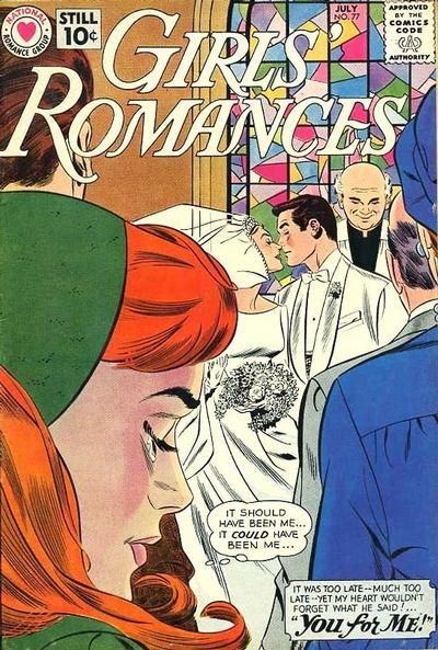 Girls' Romances #77 Comic