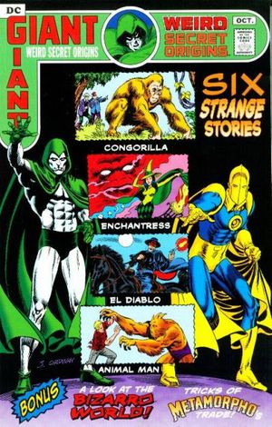 Weird Secret Origins Value - GoCollect