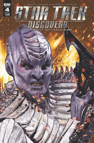 Star Trek: Discovery: The Light of Kahless #4