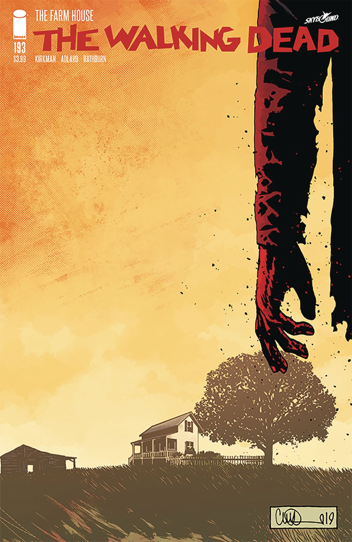 The Walking Dead #193 Comic