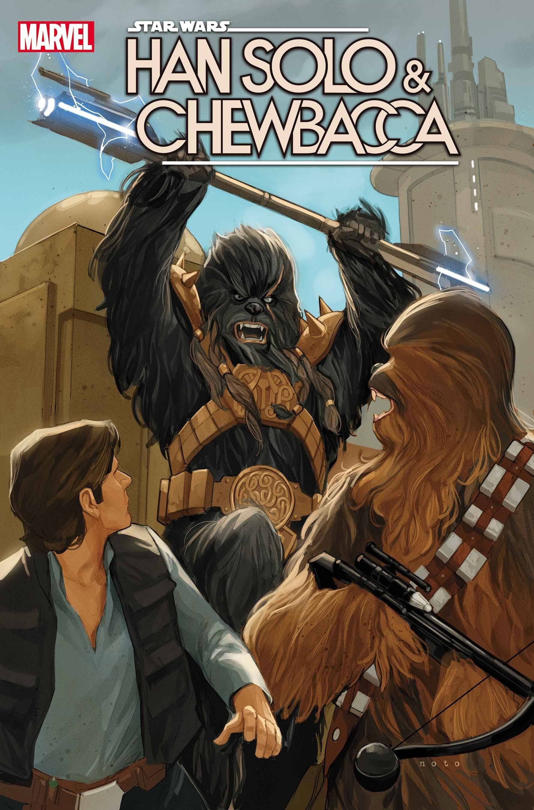 Star Wars: Han Solo & Chewbacca #4 Comic