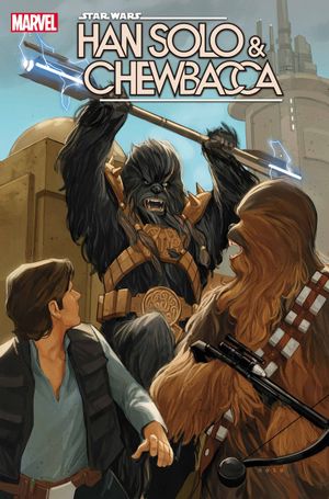 Star Wars: Han Solo & Chewbacca #4