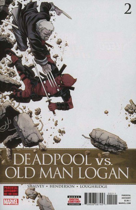 Deadpool Vs Old Man Logan #2 Comic