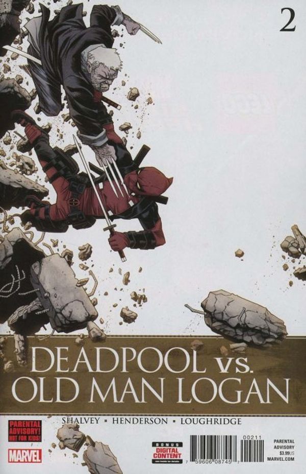 Deadpool Vs Old Man Logan #2