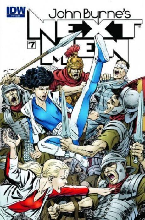 John Byrne's Next Men #7 Comic