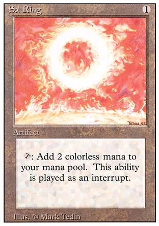 Sol Ring (Revised Edition)