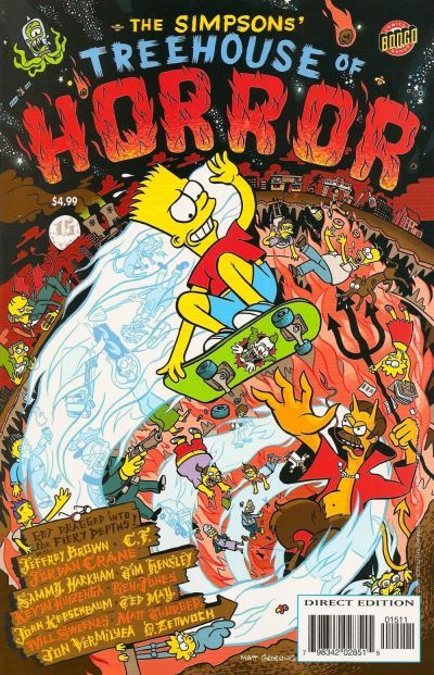 Treehouse of Horror #15 Comic