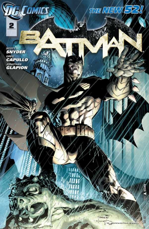 Batman #2 (Incentive Cover)