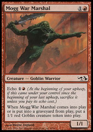 Mogg War Marshal (Elves vs. Goblins)