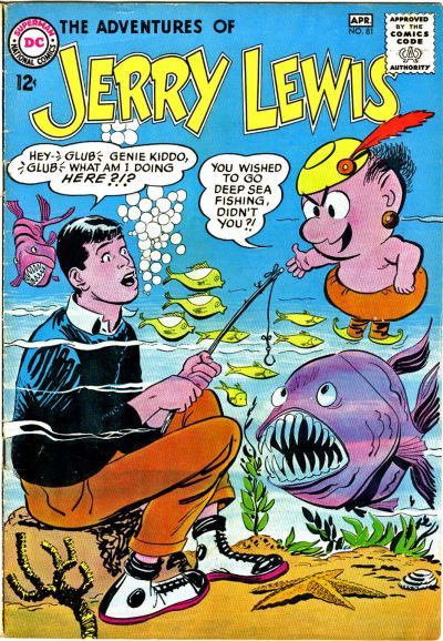 Adventures of Jerry Lewis #81 Comic