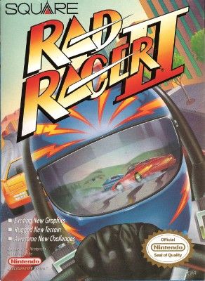 Rad Racer II Video Game
