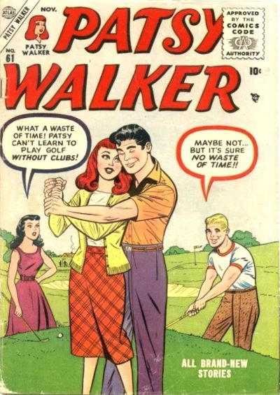Patsy Walker #61 Comic