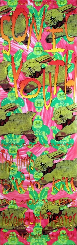 MXP-183.1 Sonic Youth Roseland Theater 1995 Value - GoCollect