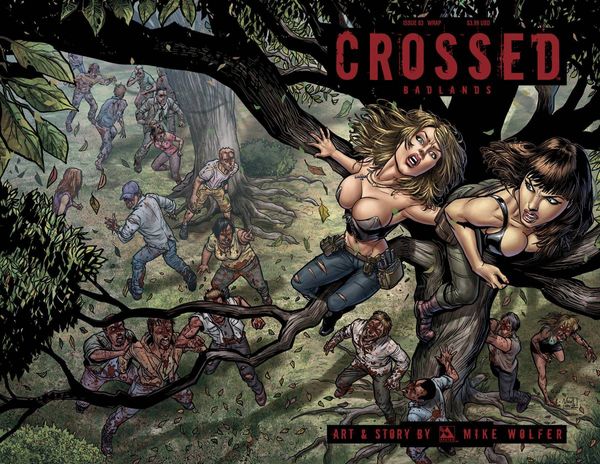Crossed Badlands #83 (Wrap Cover)