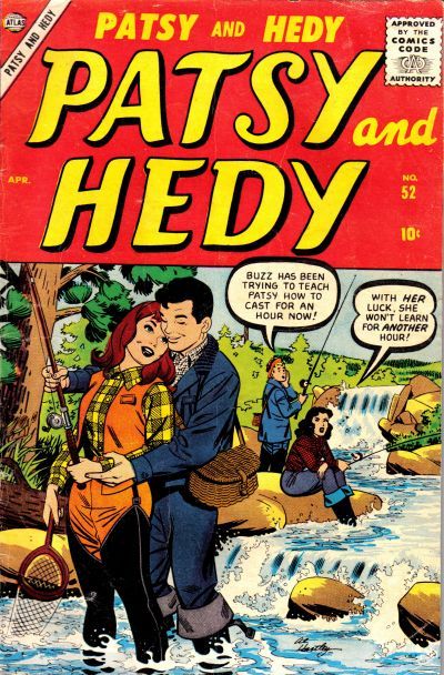 Patsy and Hedy #52 Comic