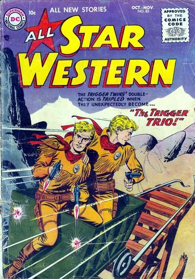 All-Star Western #85 Comic